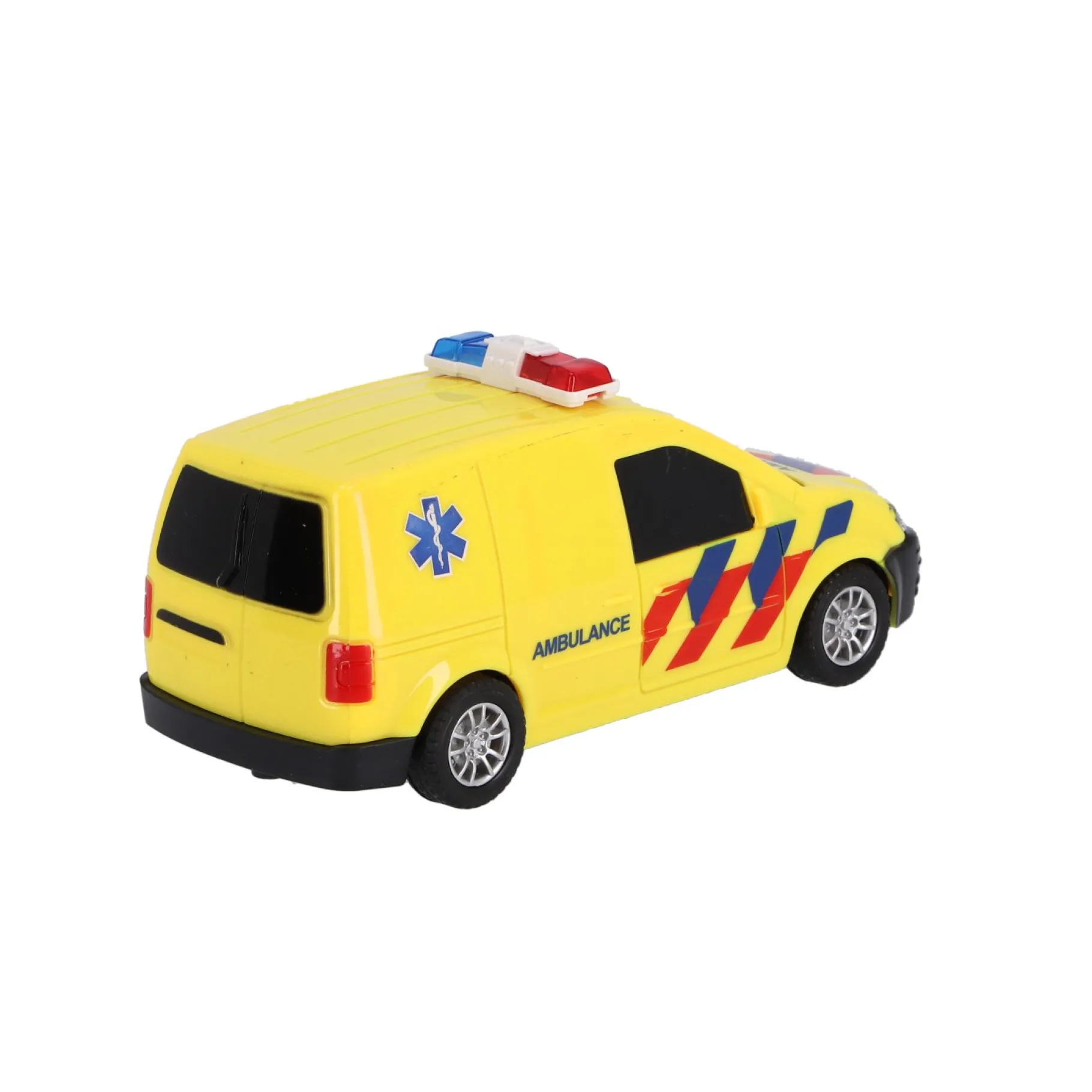 Radiografisch>Rapid Wheels radiografisch bestuurbare ambulance met licht