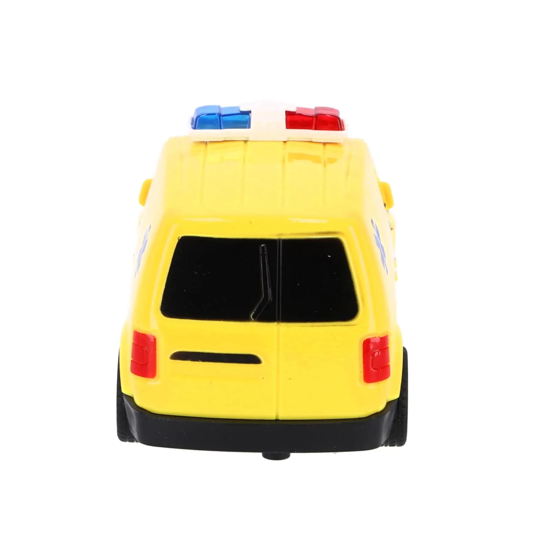 Radiografisch>Rapid Wheels radiografisch bestuurbare ambulance met licht