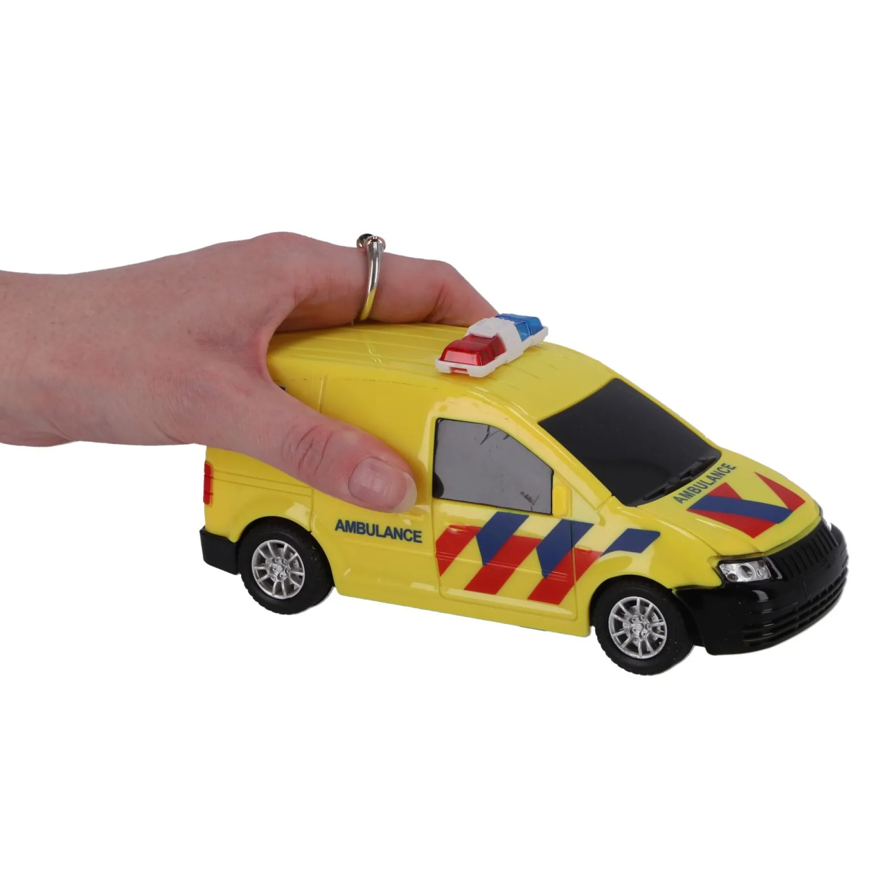 Radiografisch>Rapid Wheels radiografisch bestuurbare ambulance met licht