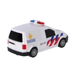 Radiografisch></noscript>Rapid Wheels radiografische bestuurbare politie auto met licht