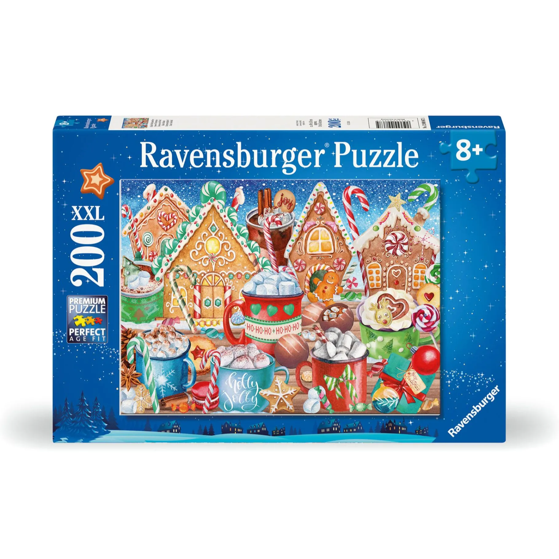 Legpuzzels> Ravenburger puzzel snoepgoed 200 XXL