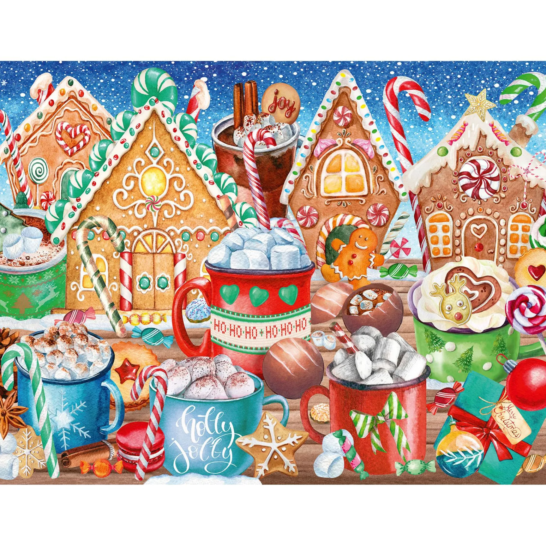 Legpuzzels> Ravenburger puzzel snoepgoed 200 XXL