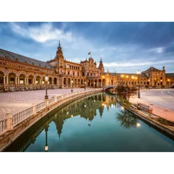 Legpuzzels> Ravensbuger puzzel Sevilla 1000 stukjes