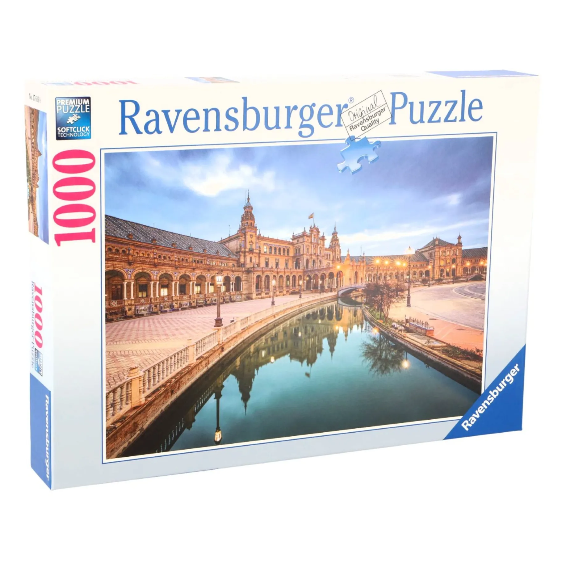 Legpuzzels> Ravensbuger puzzel Sevilla 1000 stukjes