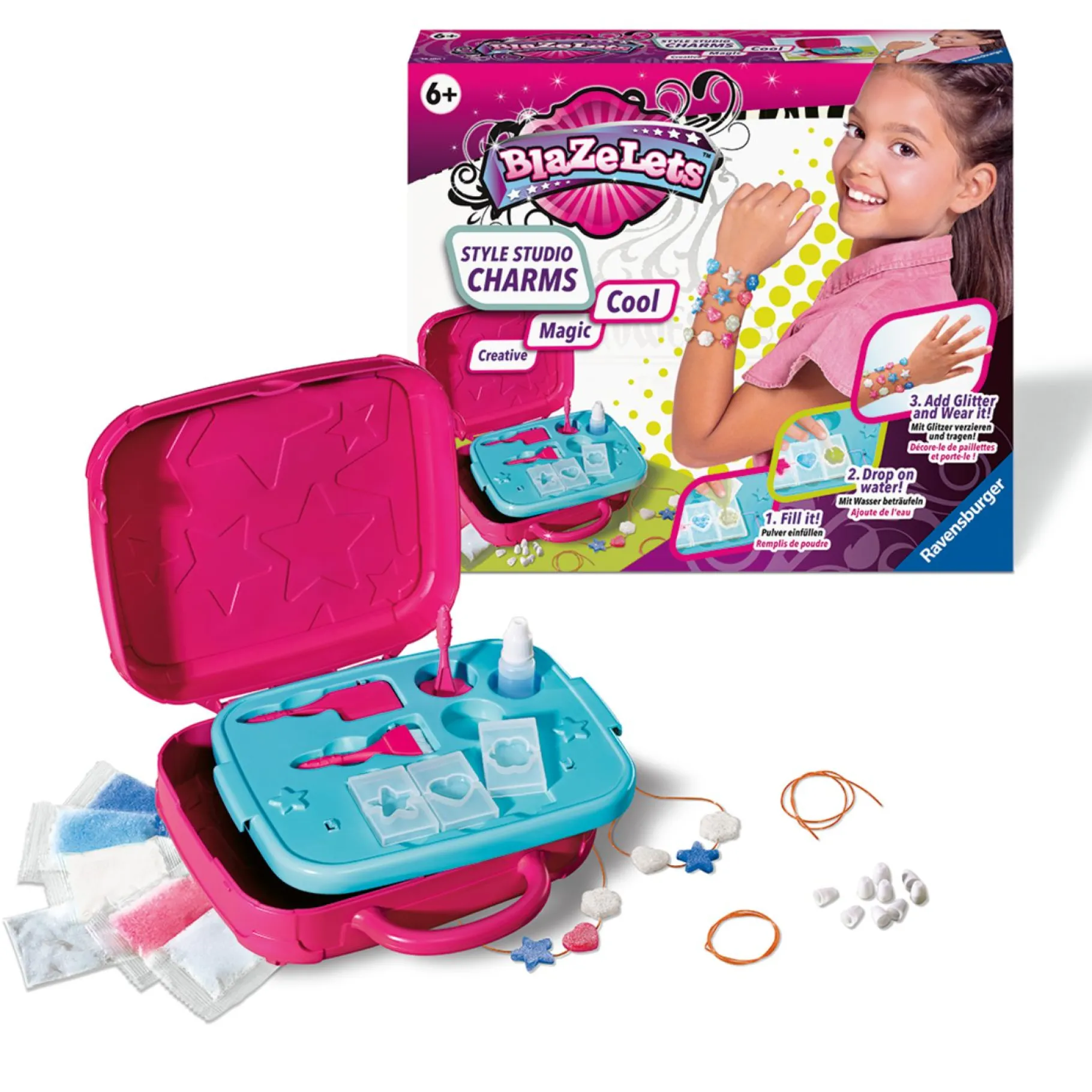 Sieraden Maken>Ravensburger Blazelets Style Studio Charms