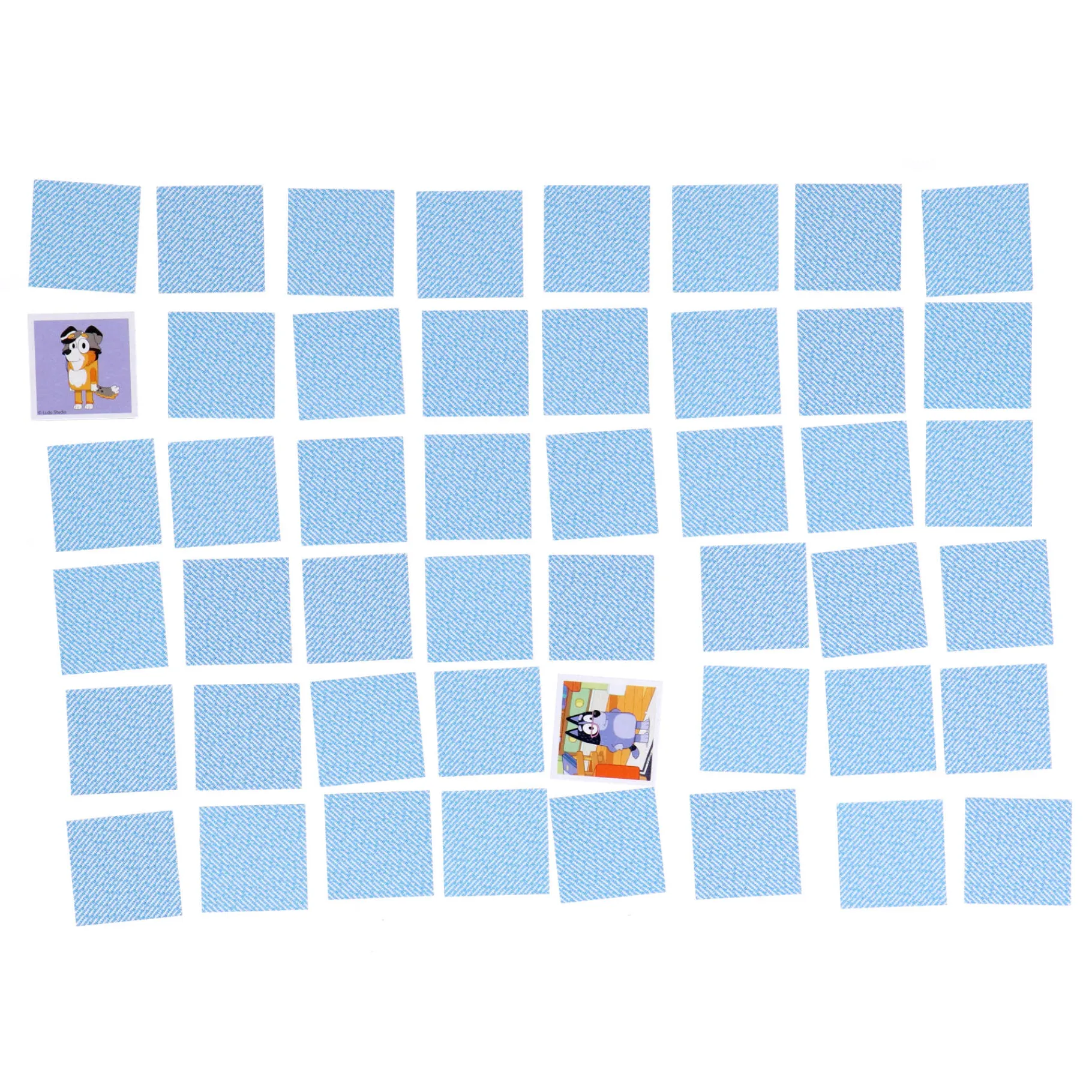Memory>Ravensburger Bluey Mini Memory - Kinderspel