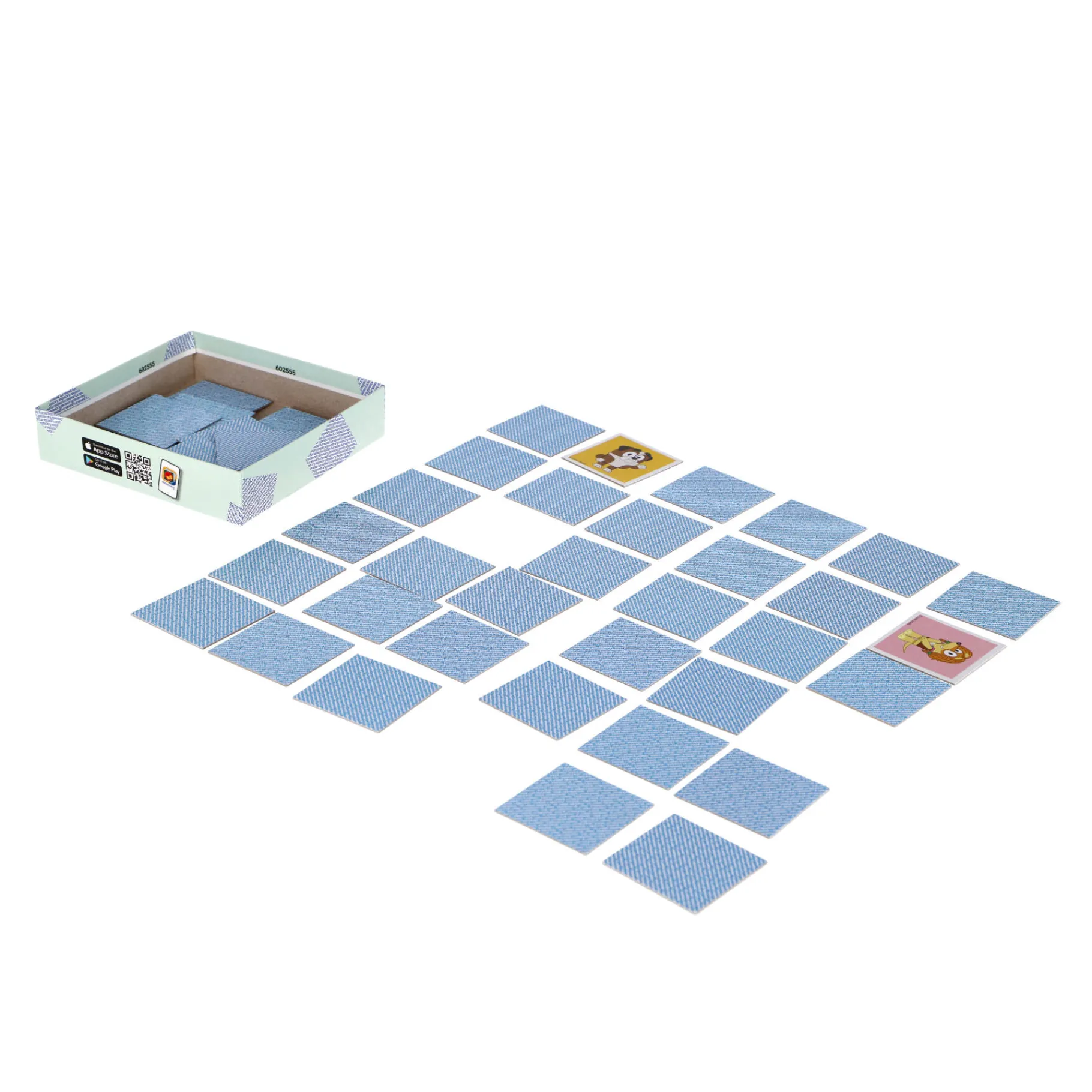 Memory>Ravensburger Bluey Mini Memory - Kinderspel