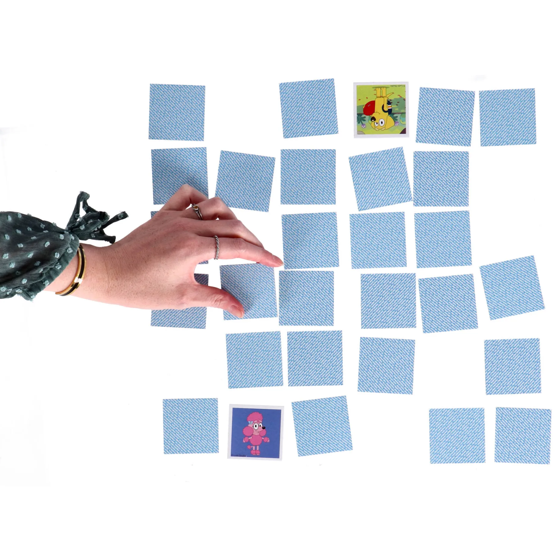 Memory>Ravensburger Bluey Mini Memory - Kinderspel