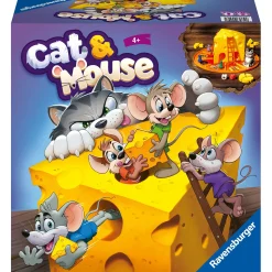 Kinderspellen|Bordspellen>Ravensburger Cat & mouse bordspel