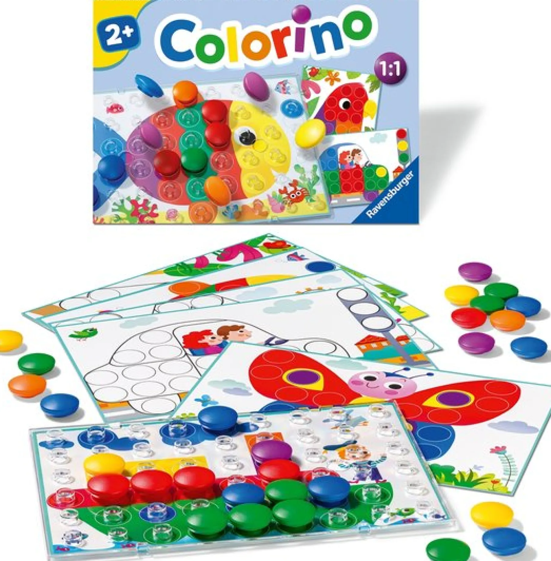 Educatieve Spellen>Ravensburger Colorino - Kinderspel