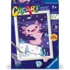 Verven / Schilderen> Ravensburger Creart axolotl schilderen op nummer