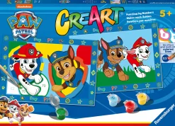 Verven / Schilderen>Ravensburger Creart junior schilderen op nummer  Paw Patrol