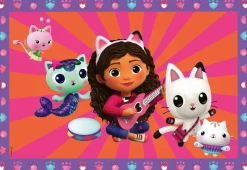 Verven / Schilderen>Ravensburger Creart junior schilderen op nummer Gabby's Dollhouse