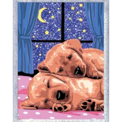 Verven / Schilderen> Ravensburger Creart lekker slapen schilderen op nummer