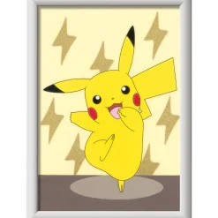 Verven / Schilderen>Ravensburger Creart schilderen op nummer  Pokémon Pikachu