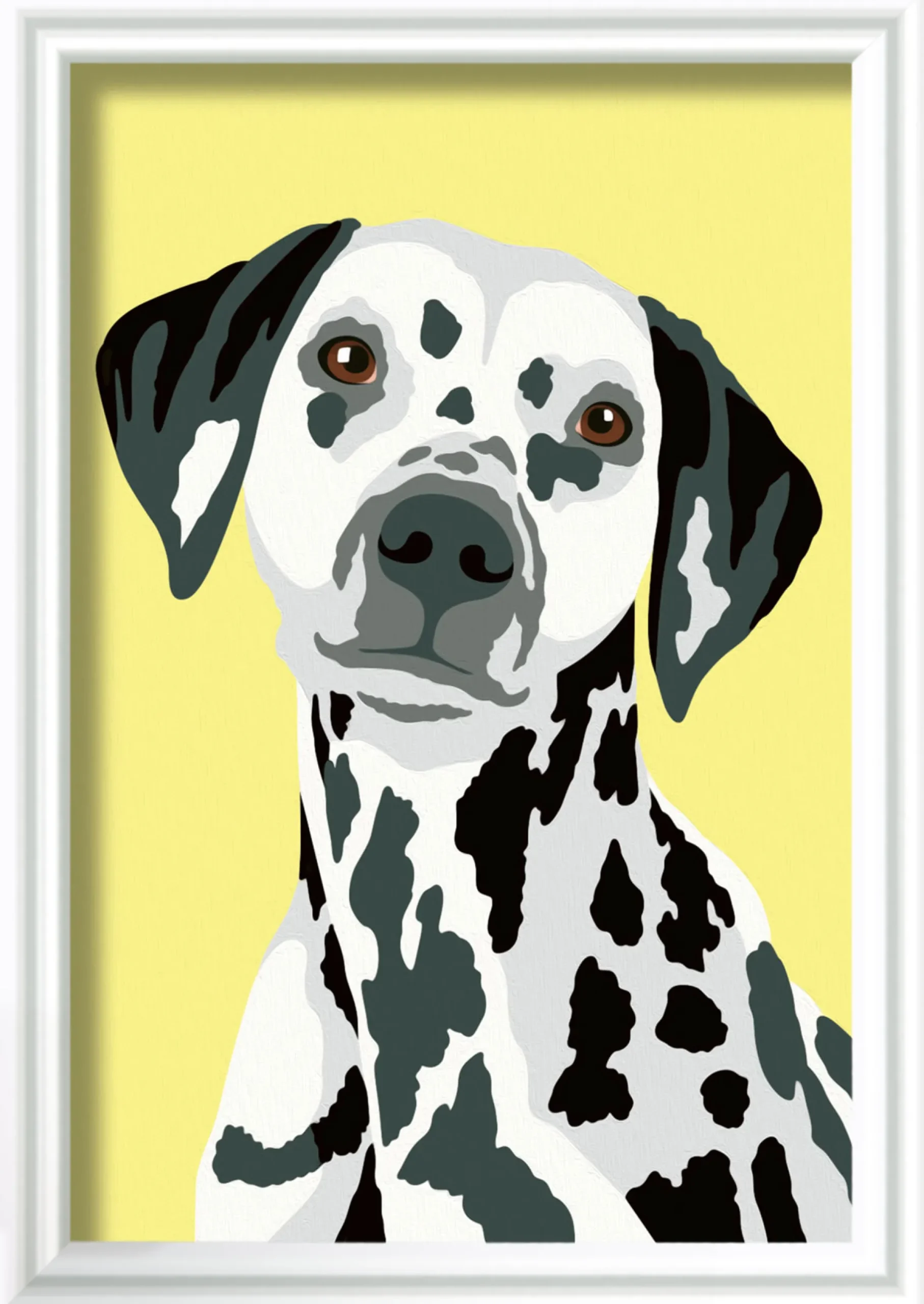 Verven / Schilderen>Ravensburger Creart schilderen op nummer Dalmatiër