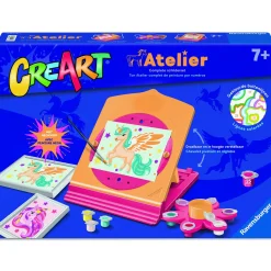 Verven / Schilderen> Ravensburger Creart schilderen op nummer atelier