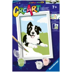 Verven / Schilderen>Ravensburger Creart schilderen op nummer border  collie