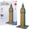 3D Puzzels> Ravensburger 3D Puzzel Big Ben 216 Stukjes