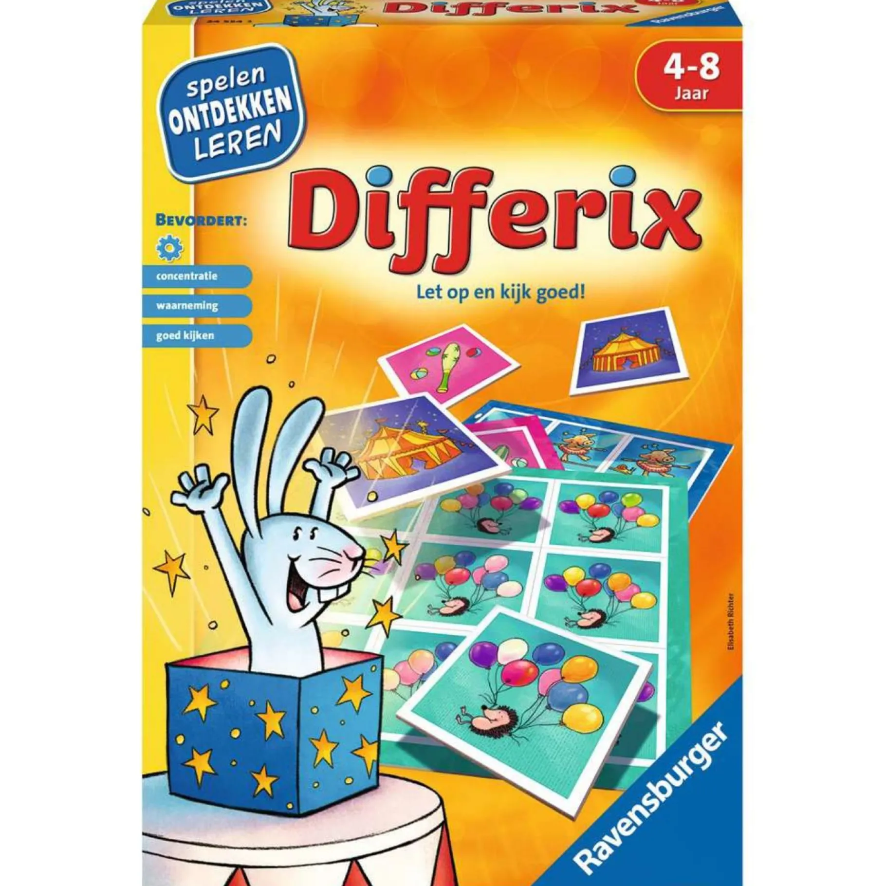 Kinderspellen>Ravensburger Differix - Kinderspel