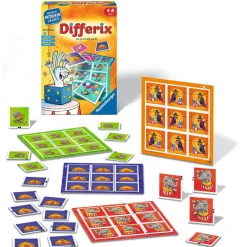Kinderspellen>Ravensburger Differix - Kinderspel