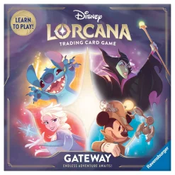 Trading Cards>Disney Ravensburger Lorcana Mass Gateway spel wave 5