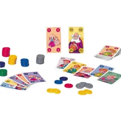 Kaartspellen>Ravensburger Familie Poen - Kaartspel - Pocketspel