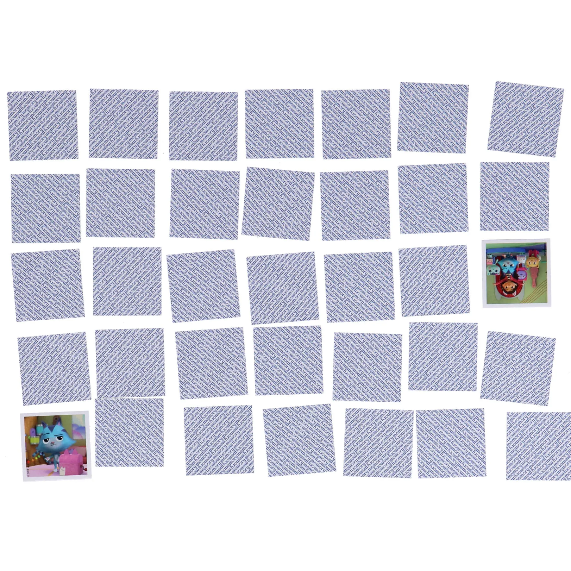 Memory>Ravensburger Gabby's Dollhouse memory - Kinderspel