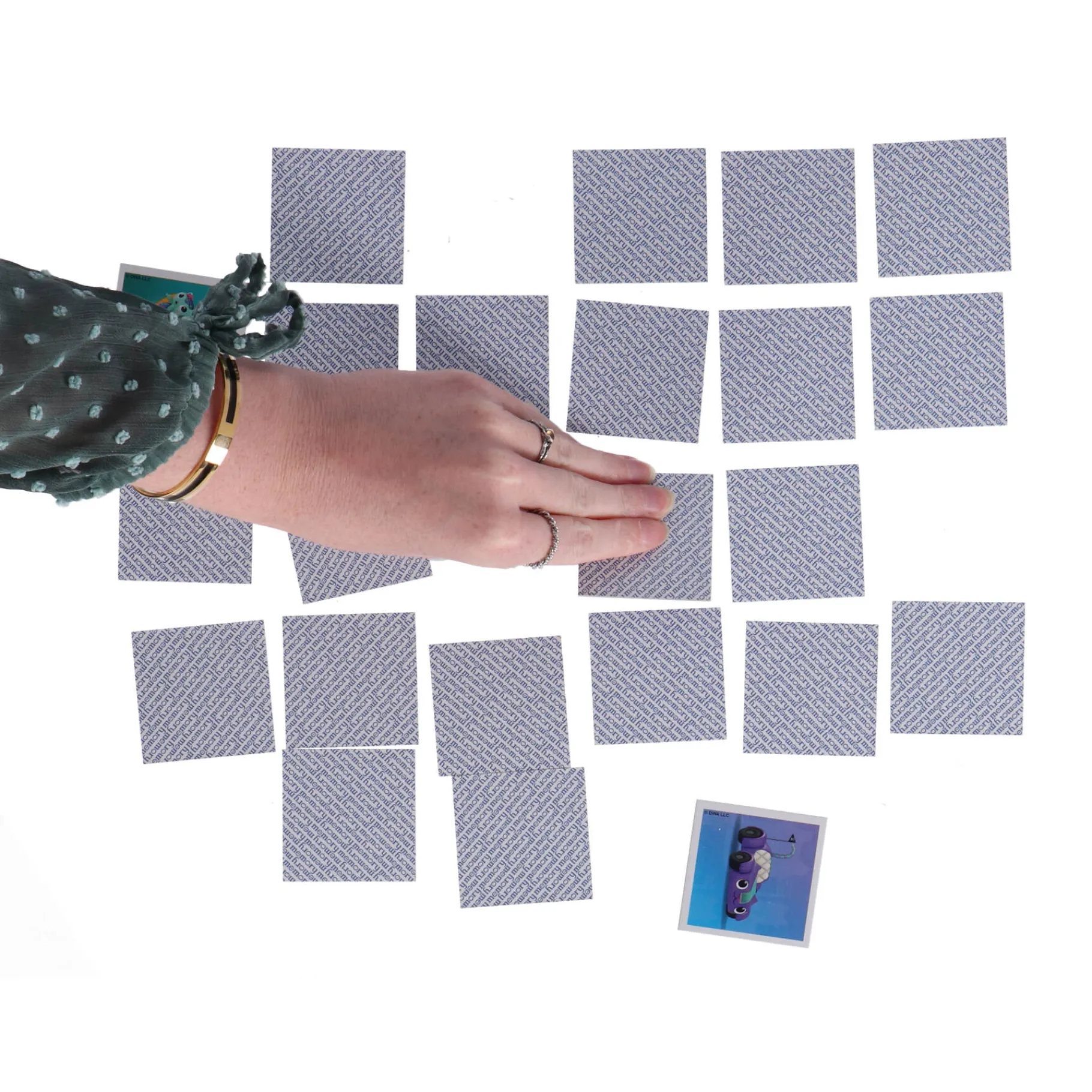 Memory>Ravensburger Gabby's Dollhouse memory - Kinderspel