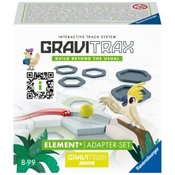 Knikkerbanen> Ravensburger Gravitrax adapter set junior / core