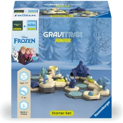 Knikkerbanen> Ravensburger GraviTrax junior bundle frozen