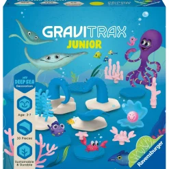 Knikkerbanen> Ravensburger gravitrax junior ocean extension