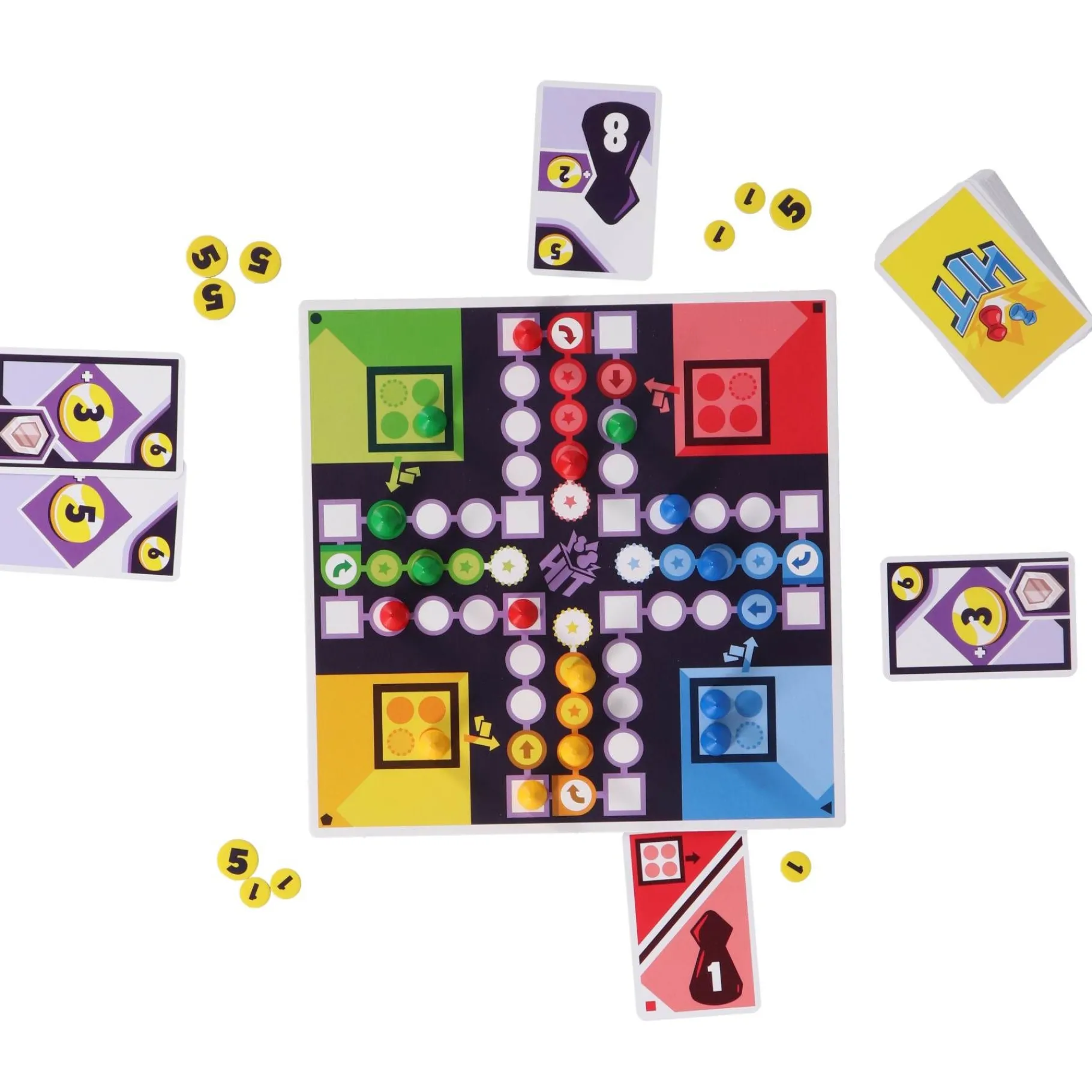 Bordspellen> Ravensburger Hit - Bordspel