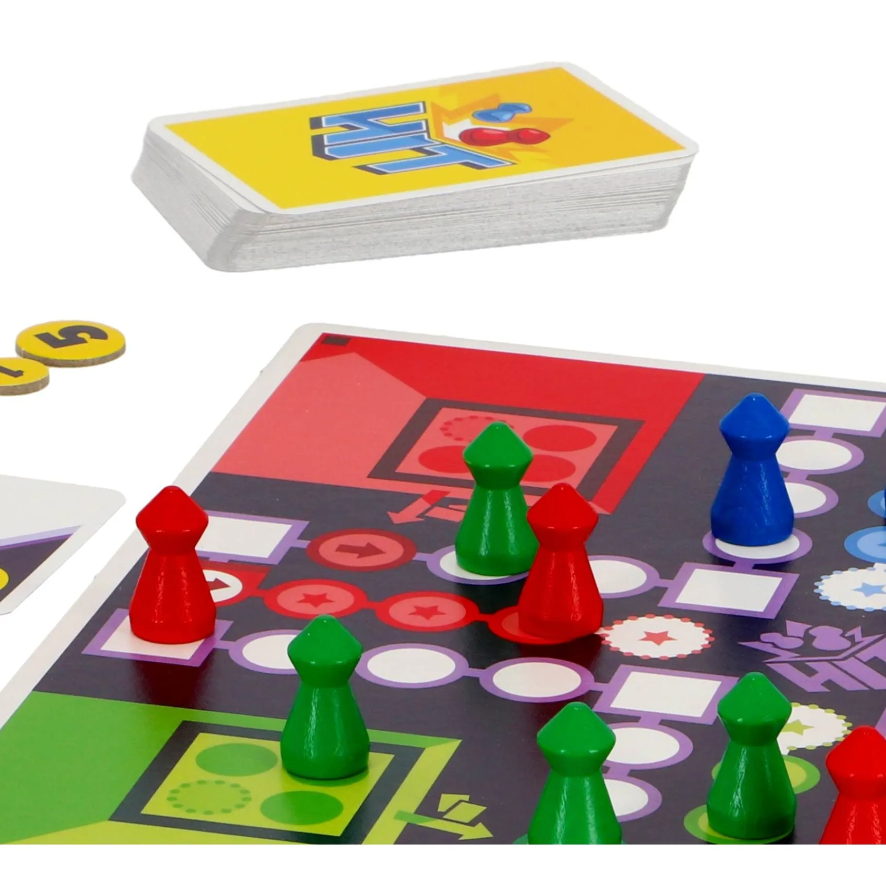 Bordspellen> Ravensburger Hit - Bordspel