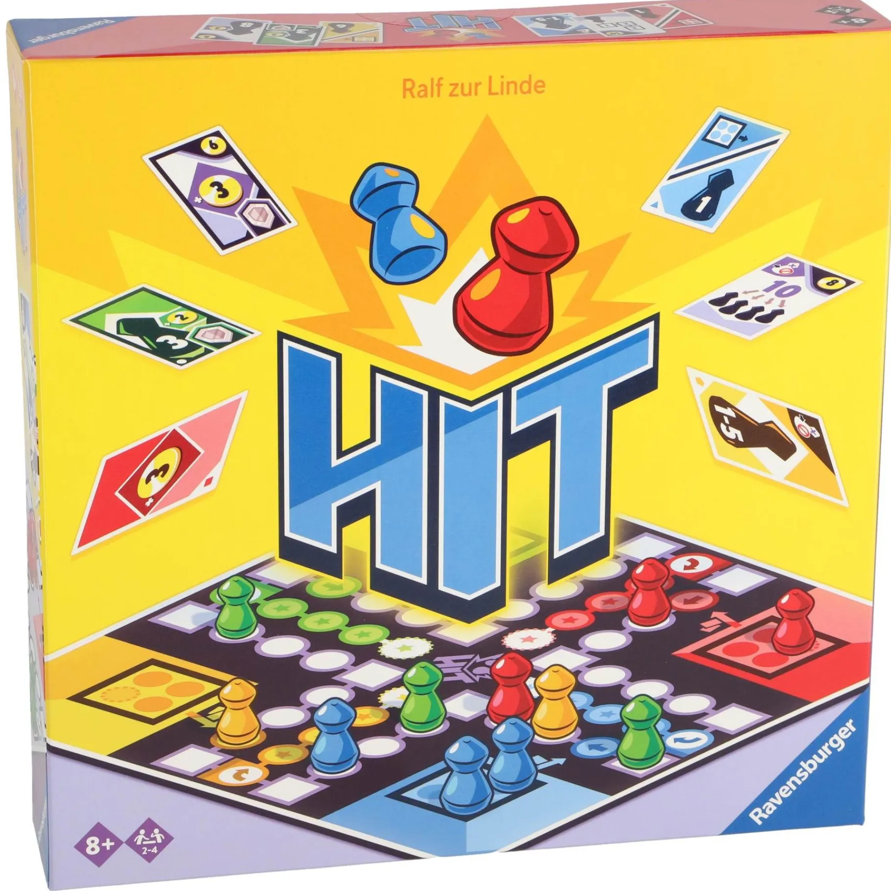 Bordspellen> Ravensburger Hit - Bordspel