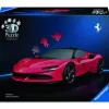 3D Puzzels> Ravensburger Iconics 3D puzzel Ferrari SF90  Stradale