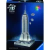 3D Puzzels> Ravensburger Iconics 3D puzzel Empire State  Building