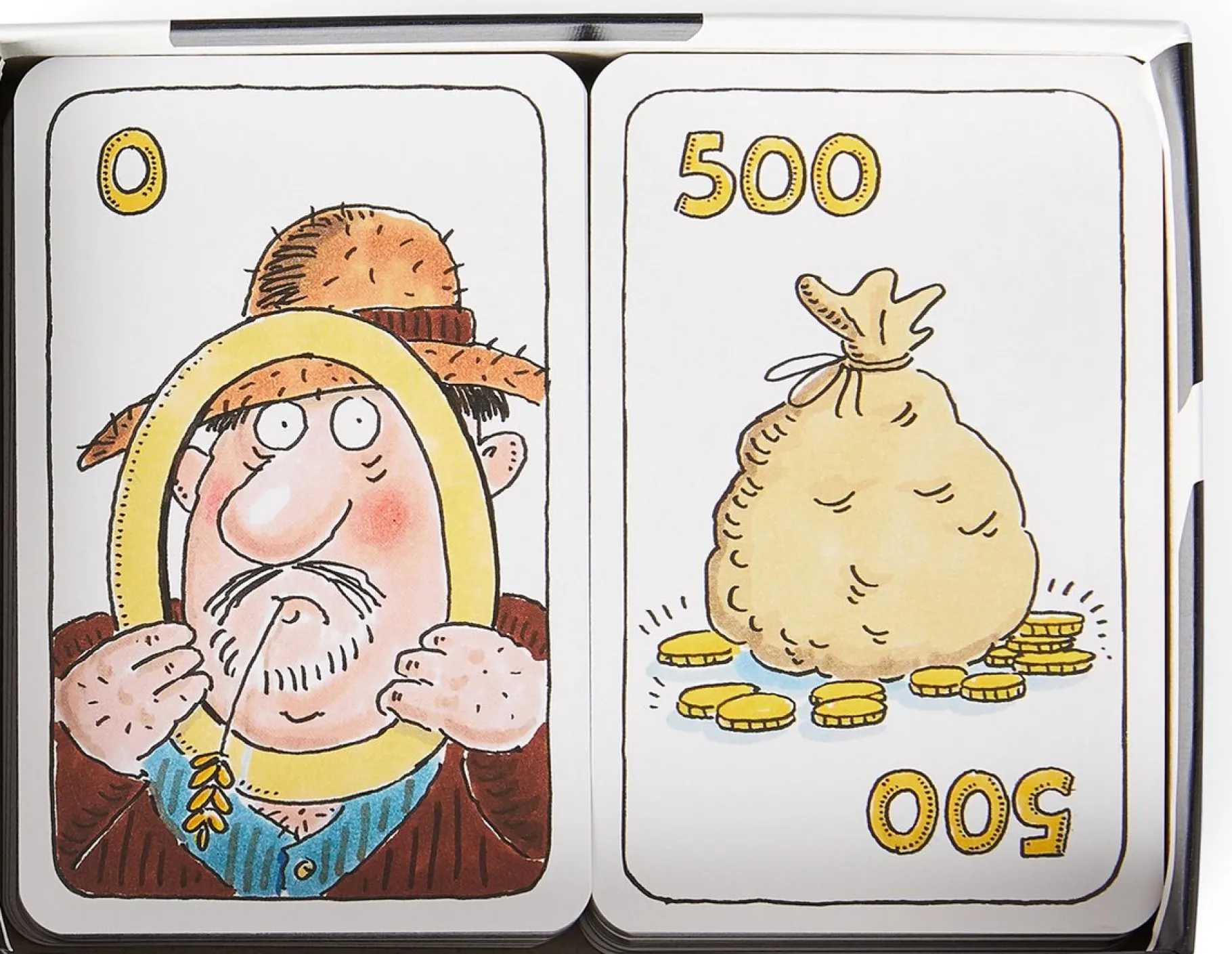 Kaartspellen>Ravensburger Koehandel - Kaartspel