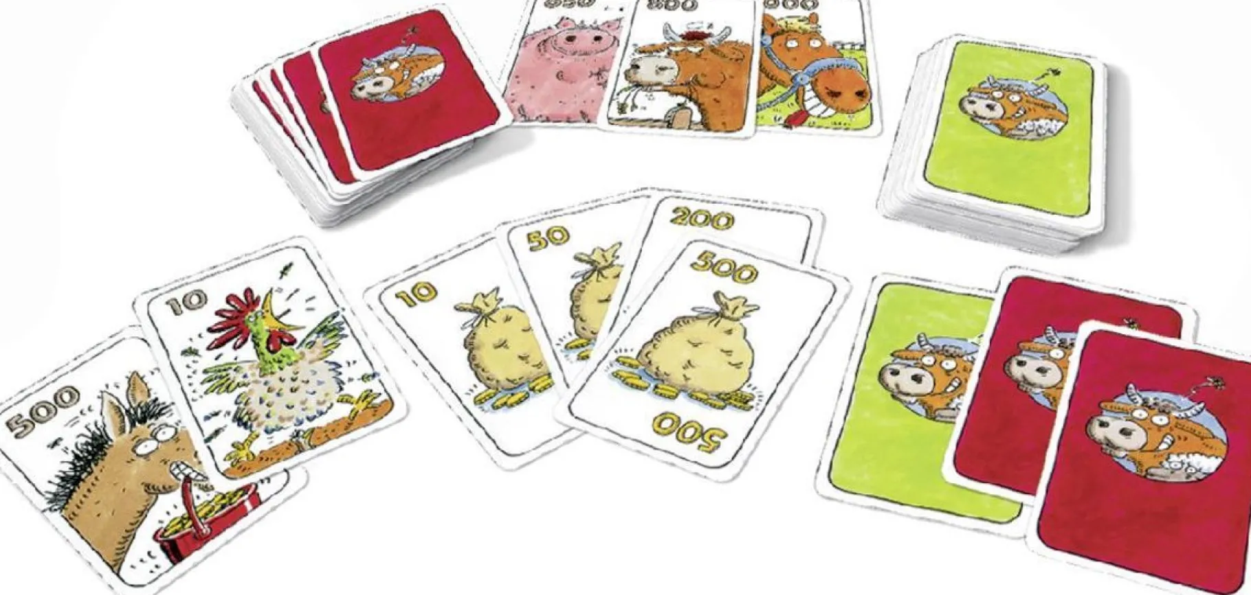 Kaartspellen>Ravensburger Koehandel - Kaartspel