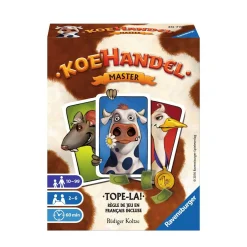 Kaartspellen>Ravensburger Koehandel Master - Kaartspel