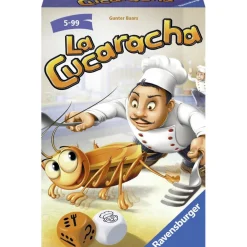 Reisspellen>Ravensburger La Cucaracha Pocket - Reisspel