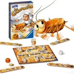 Reisspellen>Ravensburger La Cucaracha Pocket - Reisspel