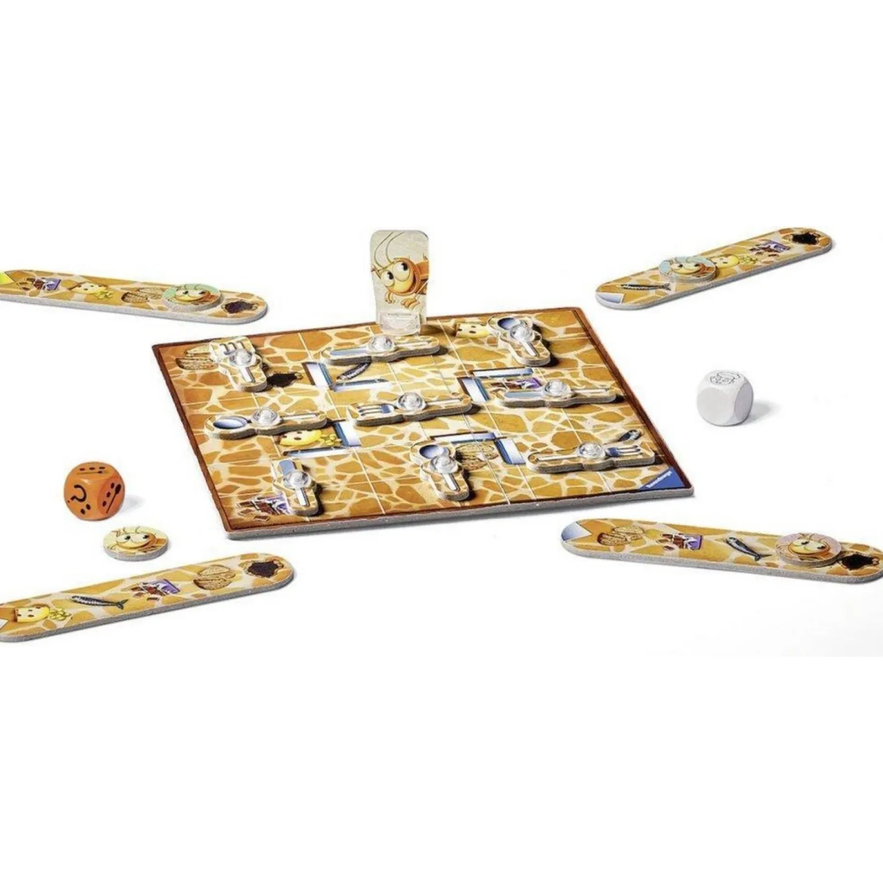 Reisspellen>Ravensburger La Cucaracha Pocket - Reisspel
