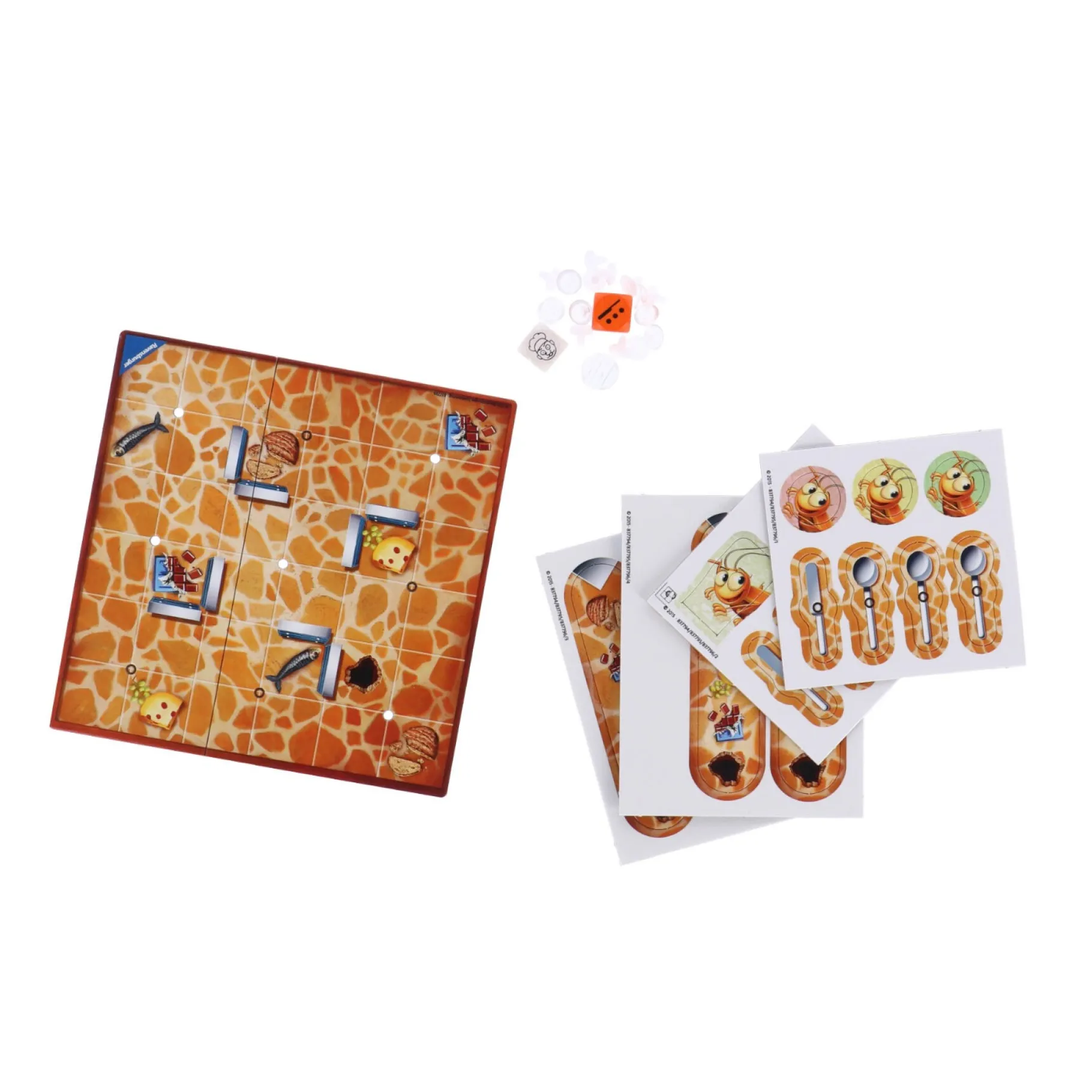 Reisspellen>Ravensburger La Cucaracha Pocket - Reisspel