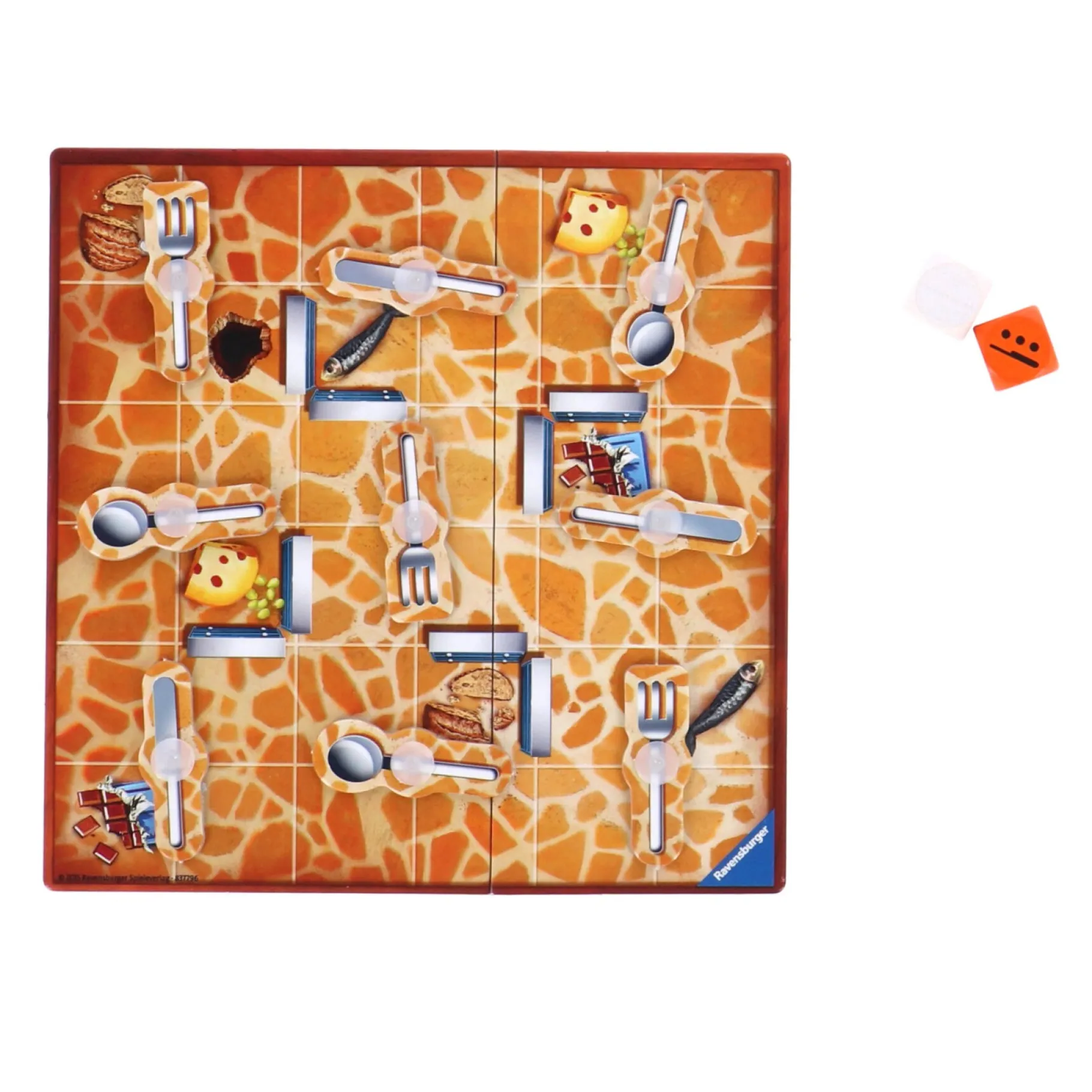Reisspellen>Ravensburger La Cucaracha Pocket - Reisspel