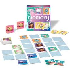 Memory>Ravensburger Memory Gabby's Dollhouse
