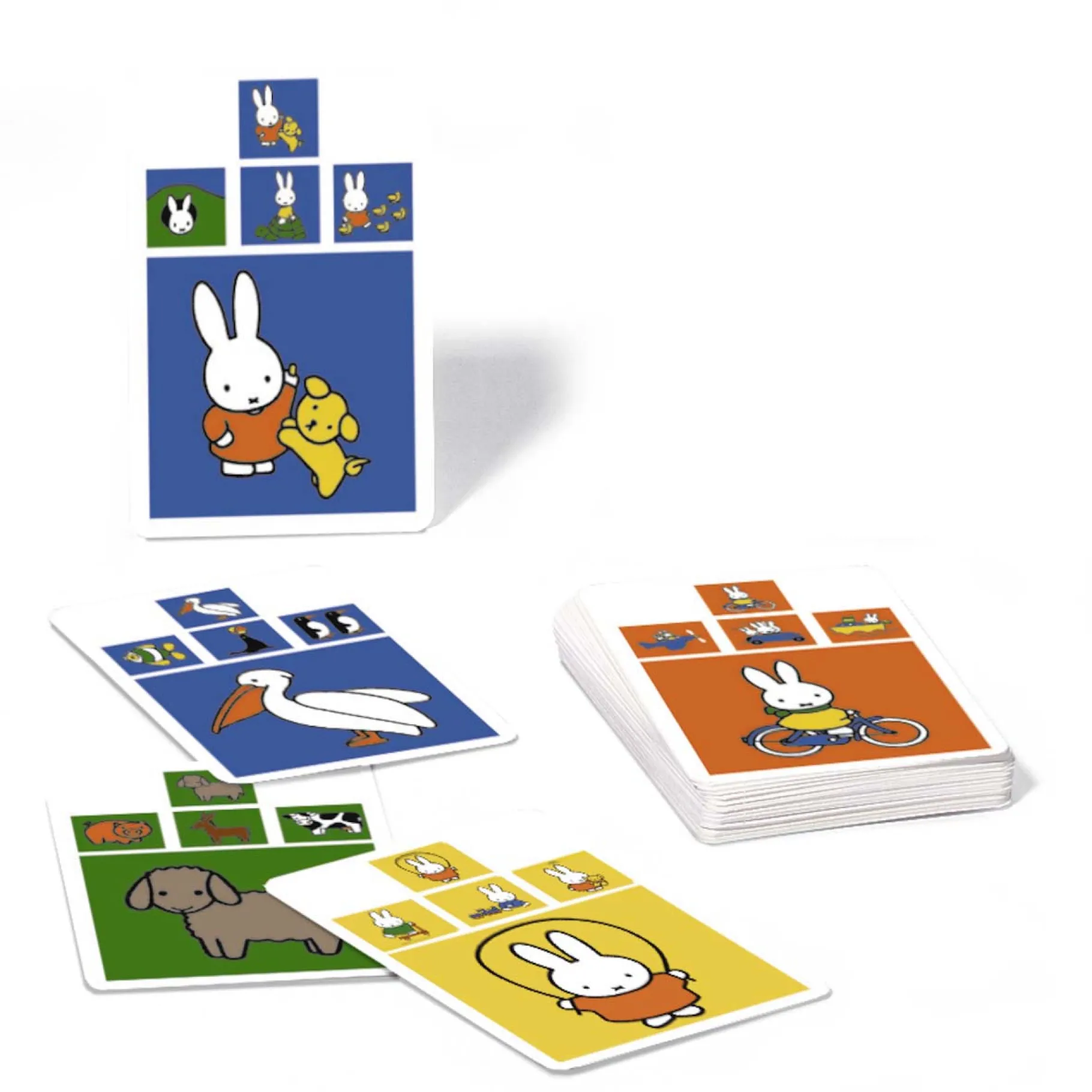 Kwartet>Nijntje Ravensburger Ontdekt De Wereld Kwartet