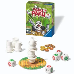 Familiespellen|Dobbelspellen>Ravensburger Paku Paku - Dobbelspel