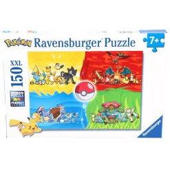 Xxl Puzzels>Ravensburger Pokémon Puzzel 150 XXL Stukjes