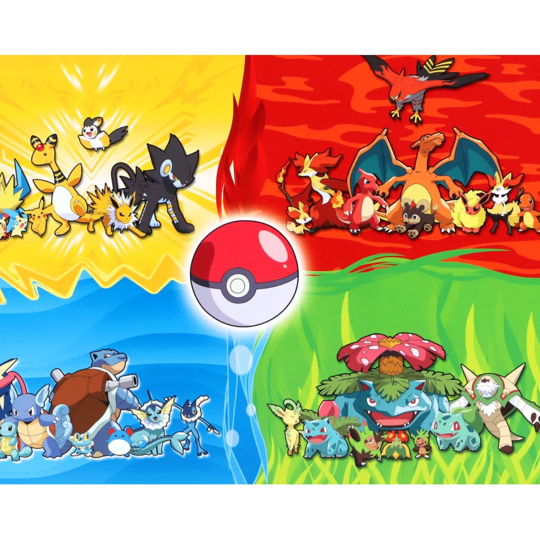 Xxl Puzzels>Ravensburger Pokémon Puzzel 150 XXL Stukjes